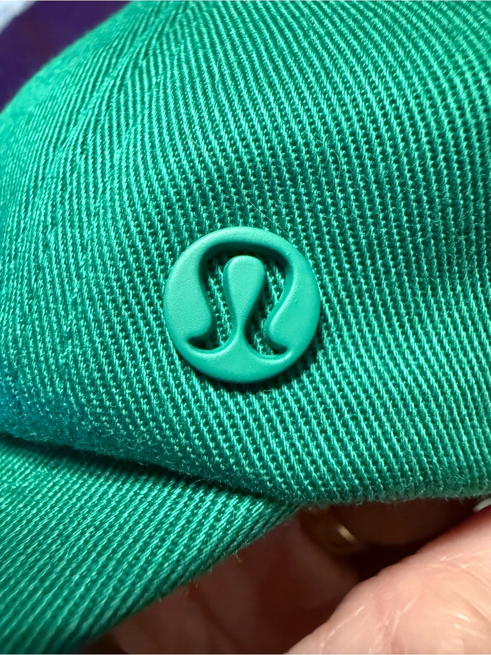 Lululemon Raceway Green Baseball Cap - Picture 2 of 4